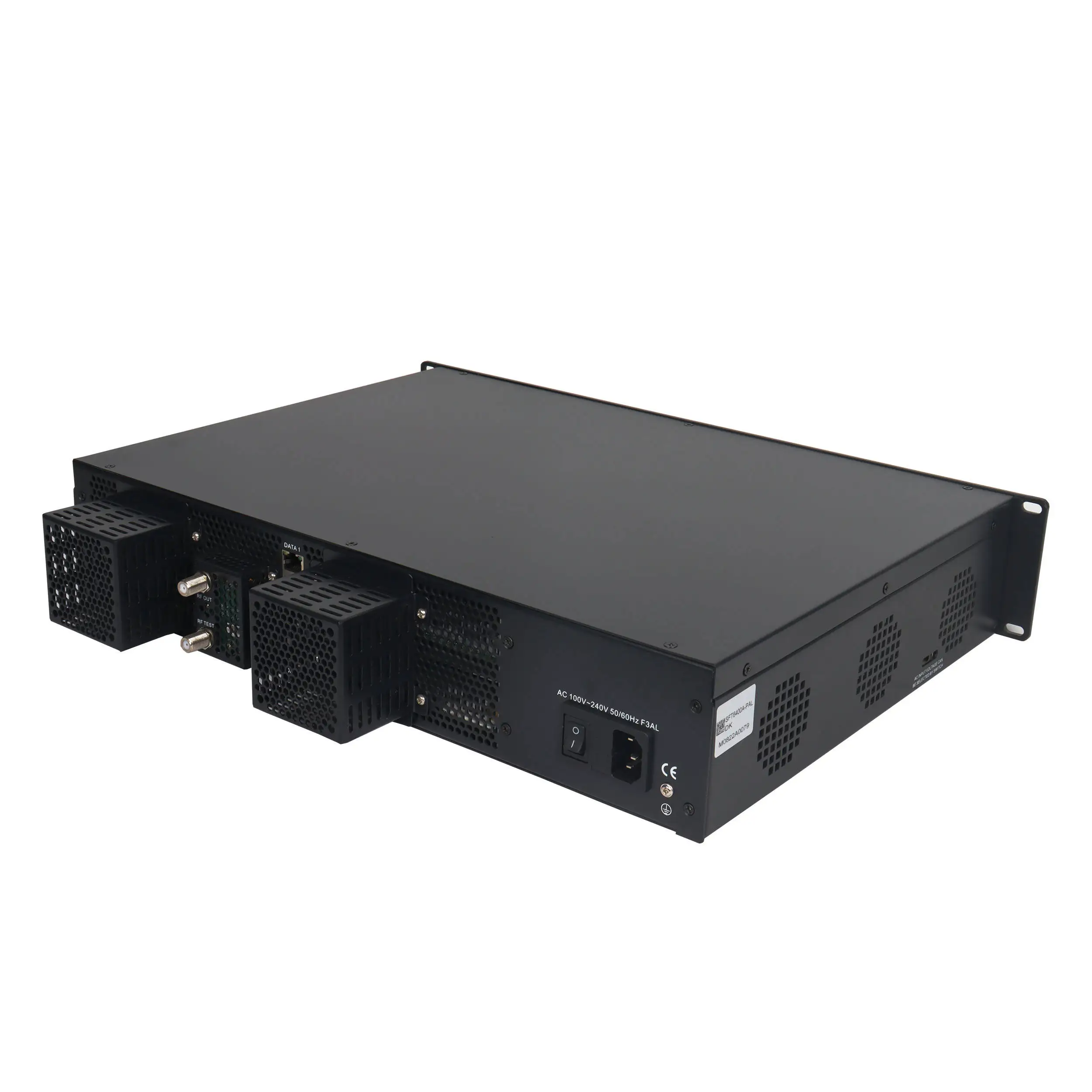 32 IP to Analog Modulator with Video Preview up to 32 Channels Digital TV Head-end System