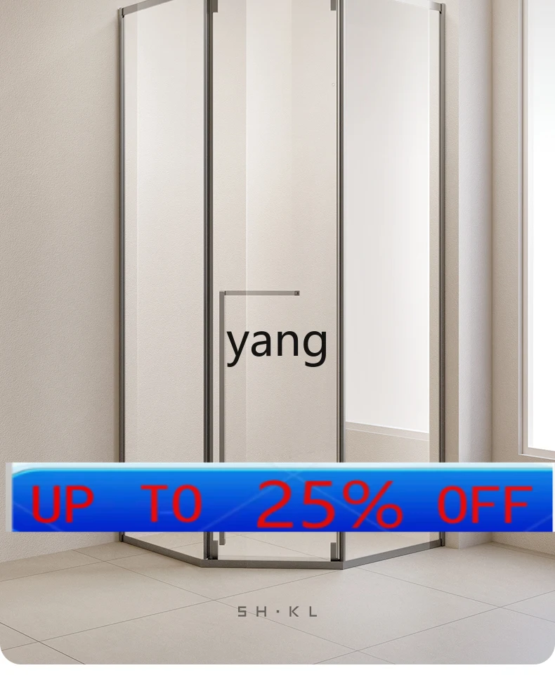 

CX shower room integral bathroom glass door partition inner sliding door toilet integrated