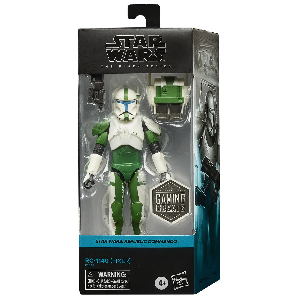 Star Wars Republic Commando RC-1138 BOSS RC-1140 FIXER RC-1207 SEV 6\