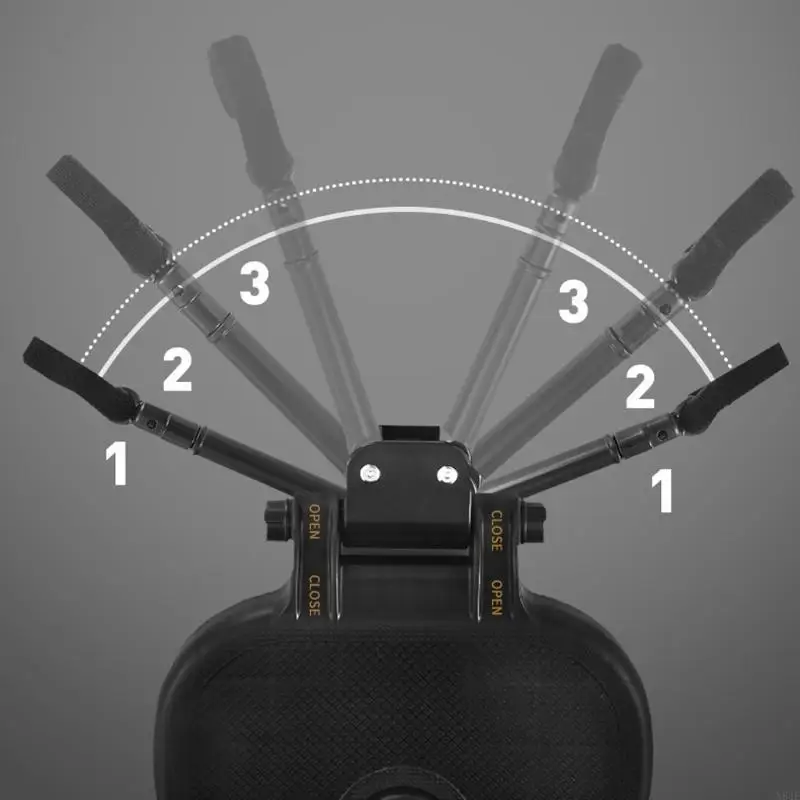 N84e anak -anak universal Adaptor pedal kereta anak kedua trailer bantu kembar kembar piring stroller anak -anak dengan