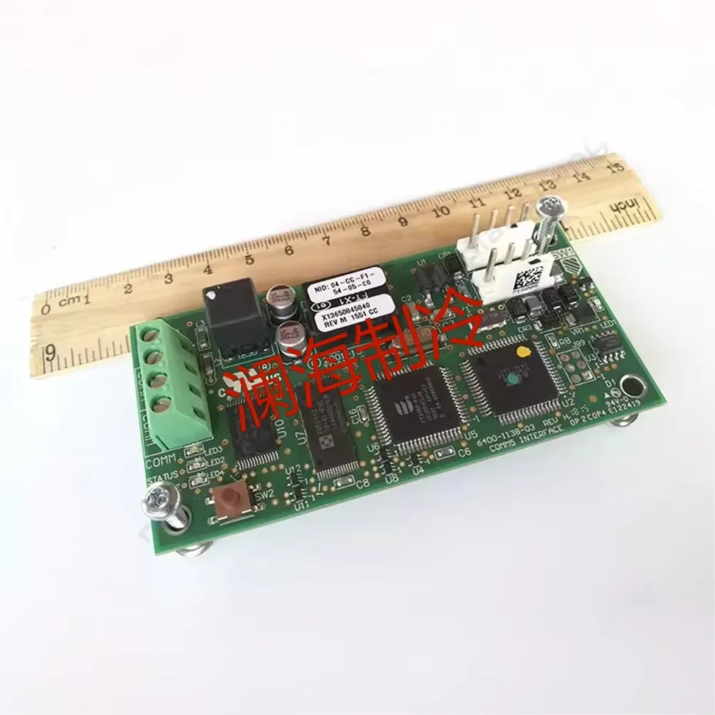Trane air conditioning MOD02418/MOD01683/COMM5 communication board X13650845-04/6400-1138-03