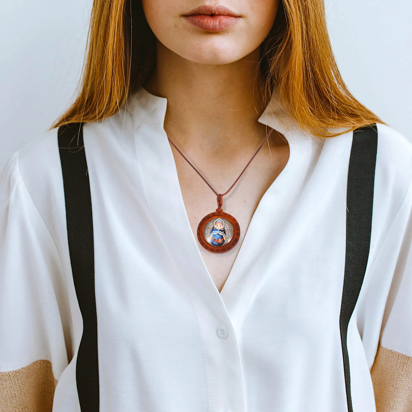 

3pcs Wooden Bezel Pendant Holders Diy Craft Trays For Jewelry Making Blank Pendants Vintage Style Photo Charms Necklace Bracelet