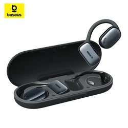 Baseus AirGo AG20 cuffie Open Ear Clip auricolari TWS Wireless Bluetooth 5.3 auricolari 2 Mic Call riduzione del rumore cuffie Hifi