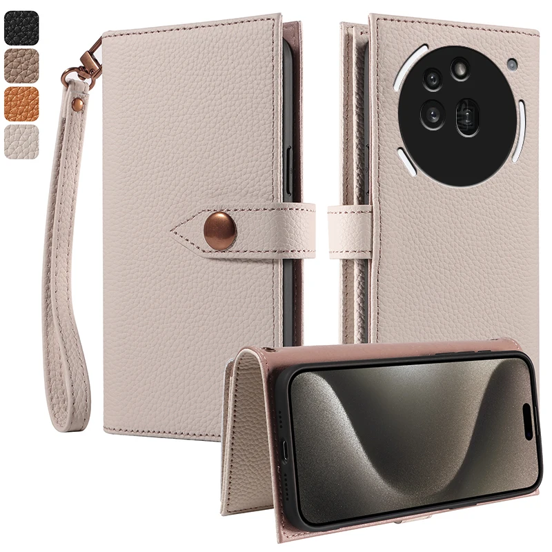 

100% натуральная кожа, многофункциональный чехол-бумажник с слотом для карт, чехол для телефона Nothing (3a), Pro Flip, магнитный противоударный чехол для телефона