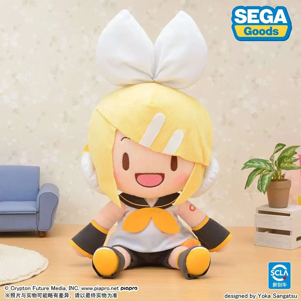 在庫ありセガ VOCALOID 鏡音レン鏡音リン漫画ぬいぐるみ人形アニメ周辺機器人形枕グッズおもちゃかわいいギフト