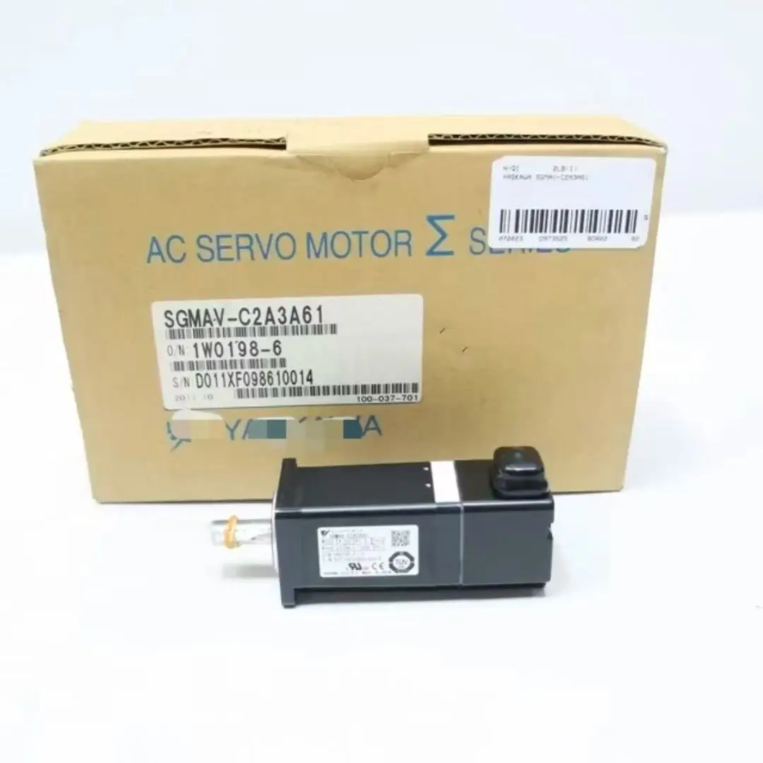 

Новый серводвигатель SGMAV-C2A3A61 12-месячная гарантия SGMAV C2A3A61