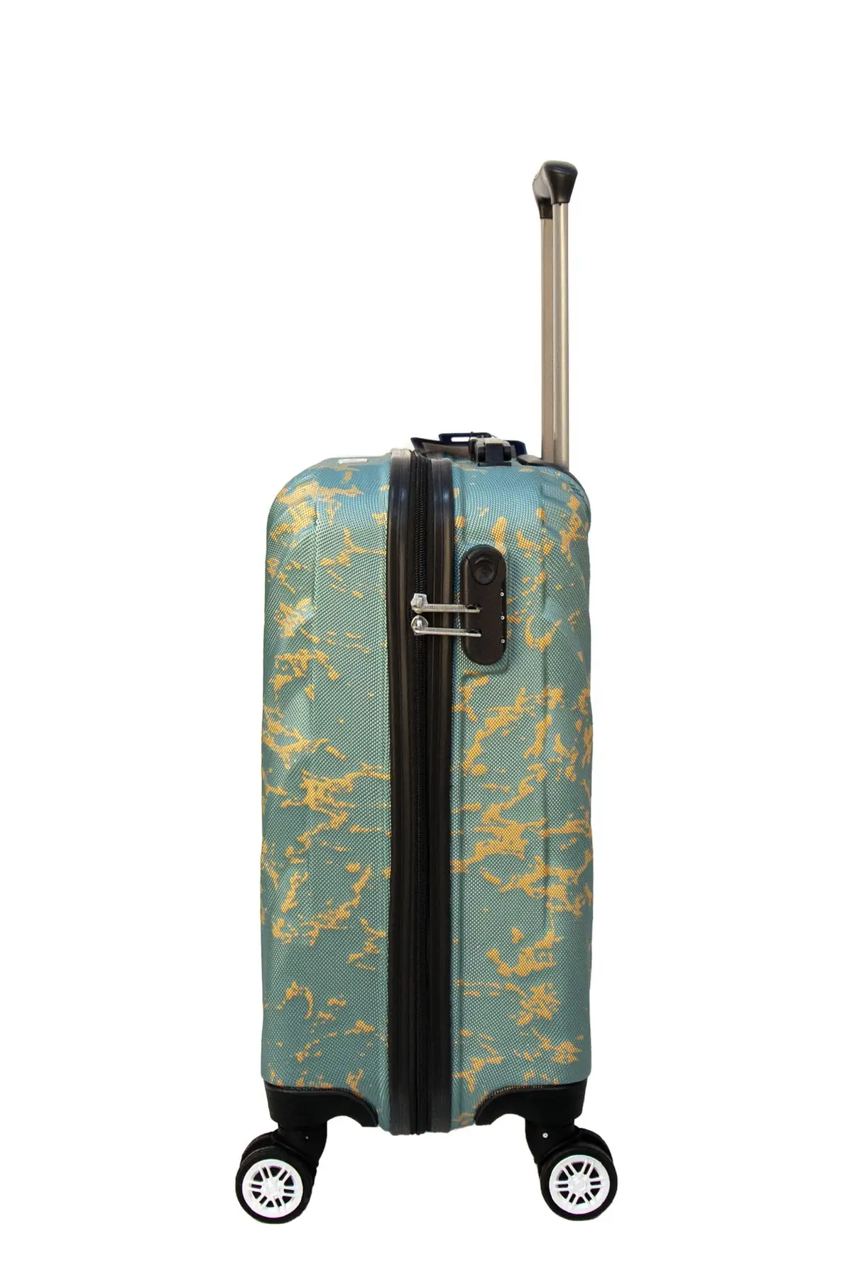 Xanh In Hình Cabin Size Vali Hoàn Toàn Thể Tích Lớn Thoải Mái Chắc Chắn Không Thể Phá Vỡ Túi Du Lịch An Toàn Và Nhanh Chóng Giao Hàng