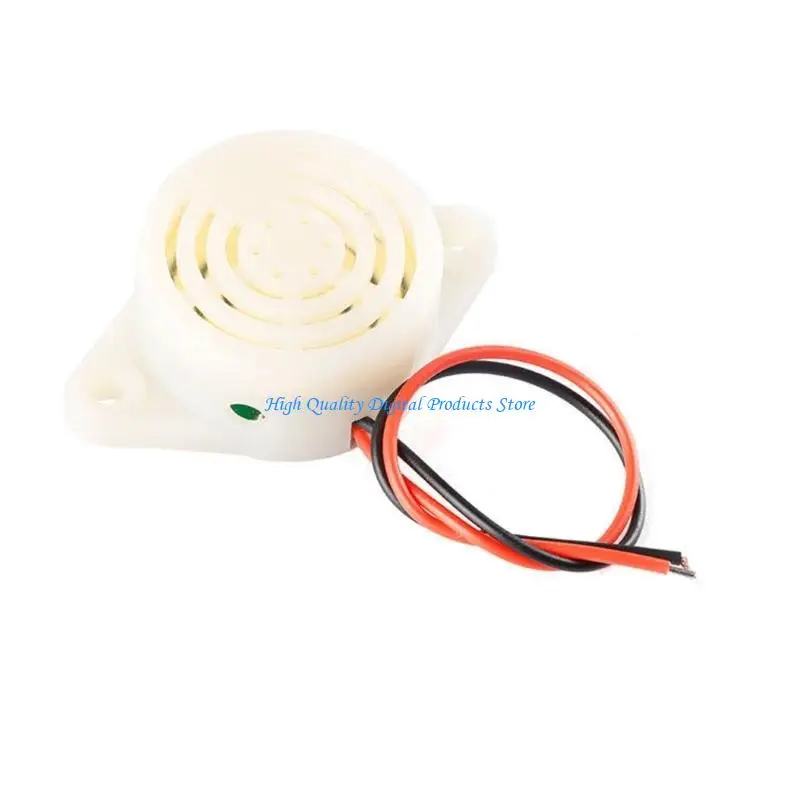 U2JE High Volumes 90dB Buzzer Electronic Buzzer Alarm for Not Theft Systems