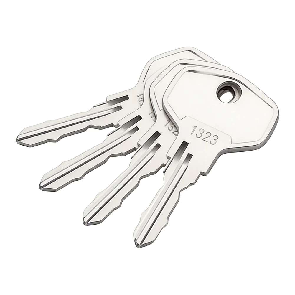 UPVC window handle wrench 5 pack code 1323 designed for Hoppe window lock handles offering dependable locking operation