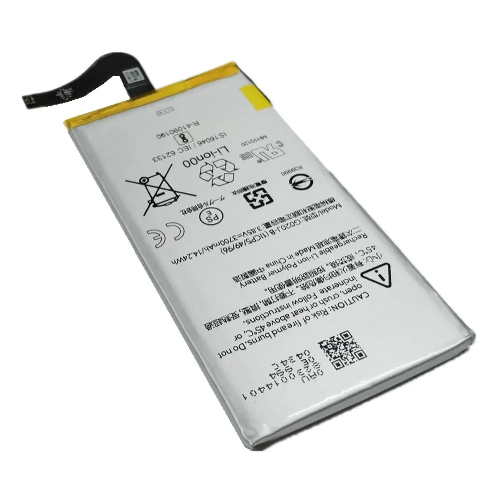 2024 Years G020J-B 100% Original Battery For HTC GOOGLE Pixel 4 XL 4XL Pixel4XL G020J G020B 3700mAh High Quality Phone Battery