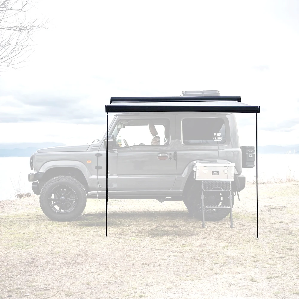 

Full Cassette Aluminum Motorized Electric Vehicle Car Awning Automatic for 4X4