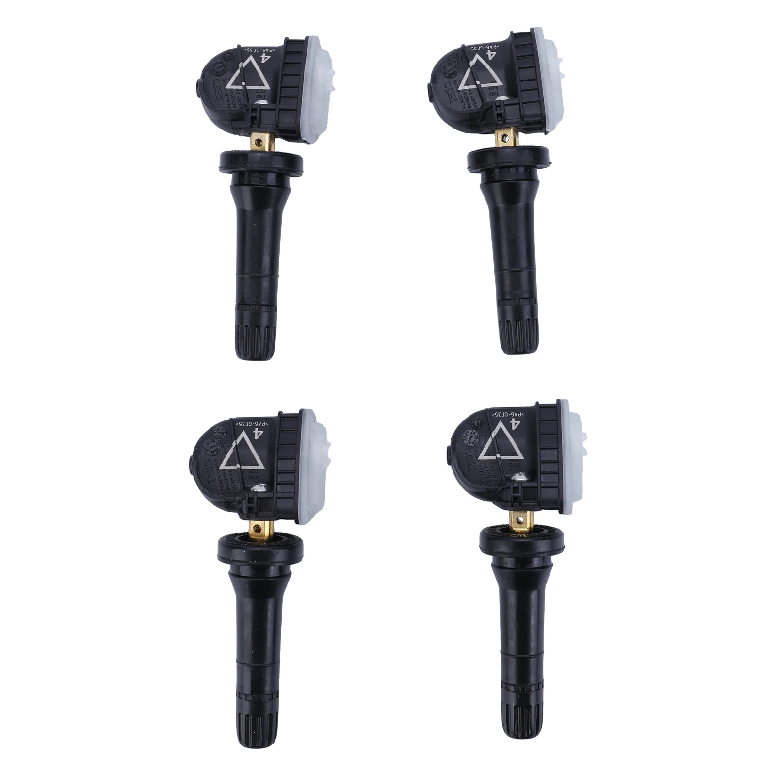 

4 шт. сменные датчики давления в шинах TPMS система контроля давления в шинах, совместимая для Vauxhall Astra K Insignia B, замена 3918