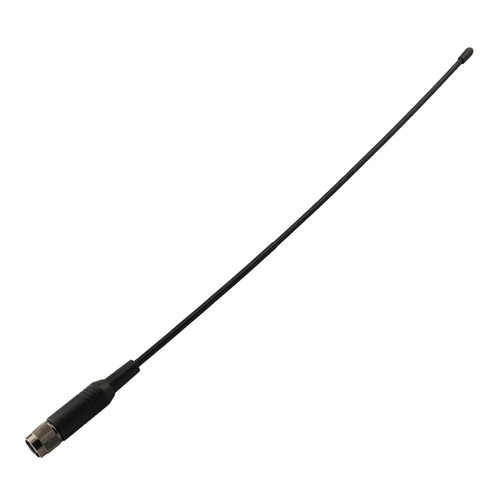 RTK Surveying Antenna TNC J Male 3.5dBi Gain 400MHz-470MHz Frequency Range Black Color High-quality Materials Short Soft Whip