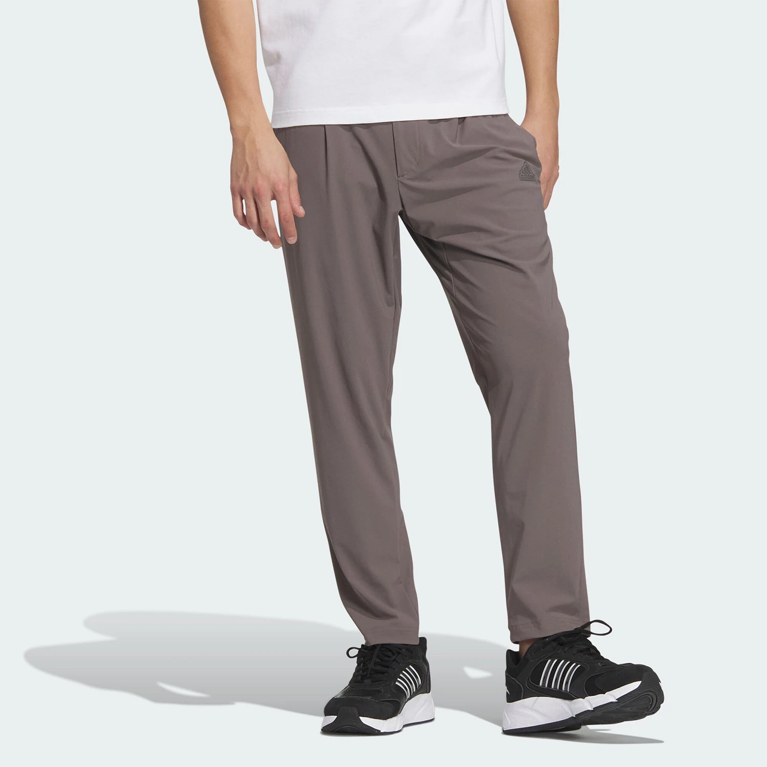 

Adidas Authentic CF PANTS Men's Sun Protection Sports Casual Nine-Point Pants JD5232