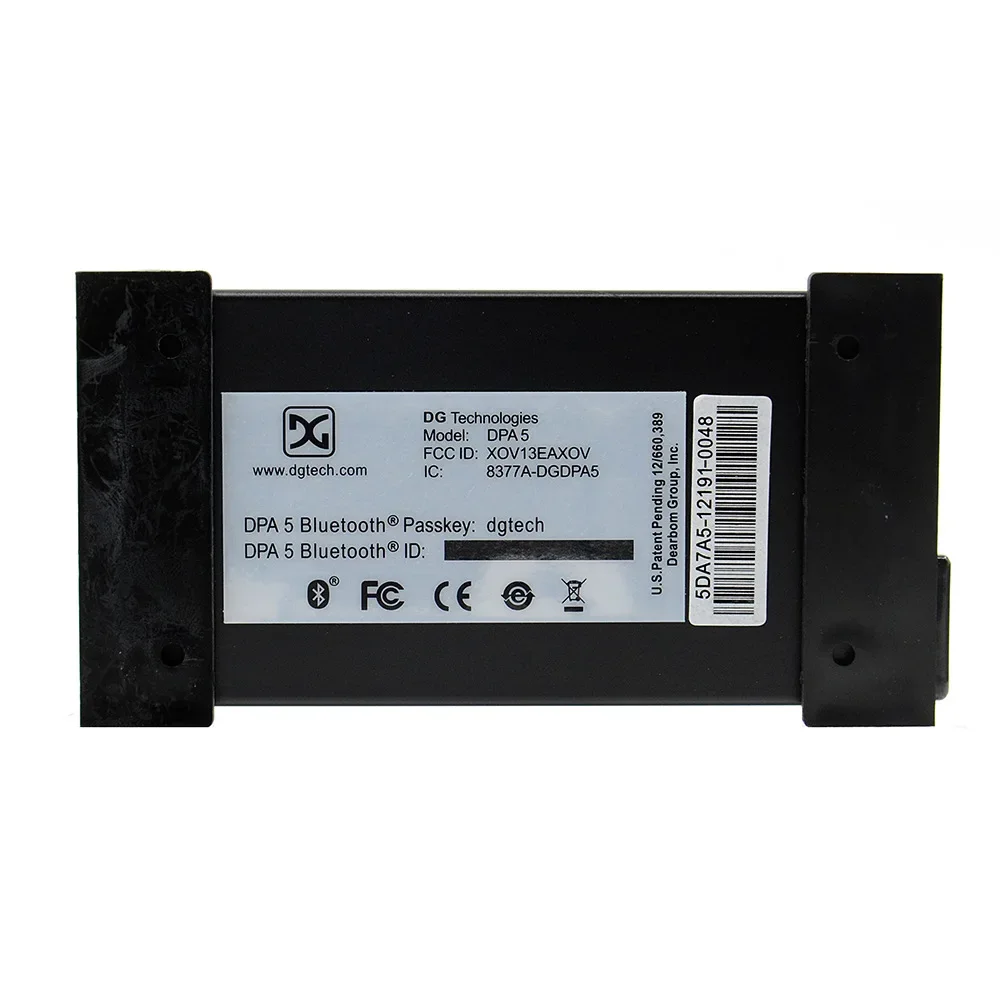 Adaptador de protocolo DPA5 Dearborn 5 camión resistente sin Bluetooth