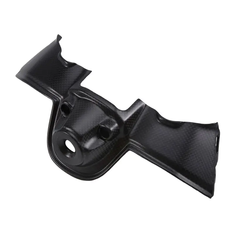 AT92-Carbon Fiber Motorcycle Keyhole Cover Ignition Keyhole Cover For DUCATI Panigale V4 V4S V4R 2019-2021