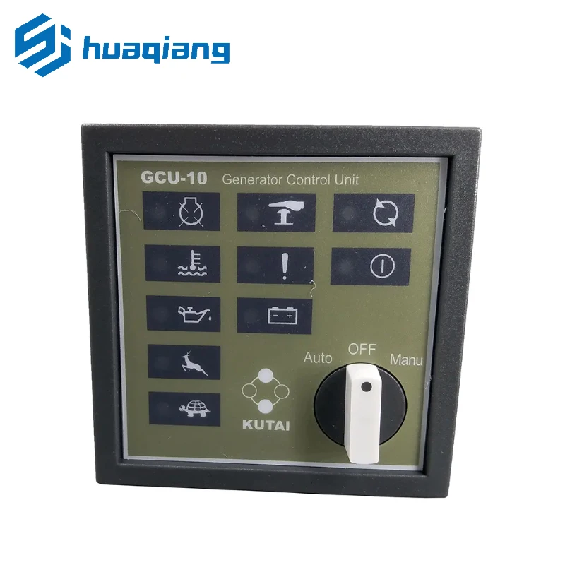 For GCU-10 Taiwan KUTAI GCU-20 diesel generator set controller DSP-10 monitoring and protection