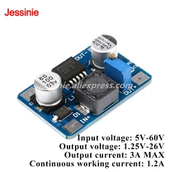 LM2576HV 5V-60V Input Adjustable Step Down Buck Power Supply Module LM2576 DC-DC 1.25V-26V Output