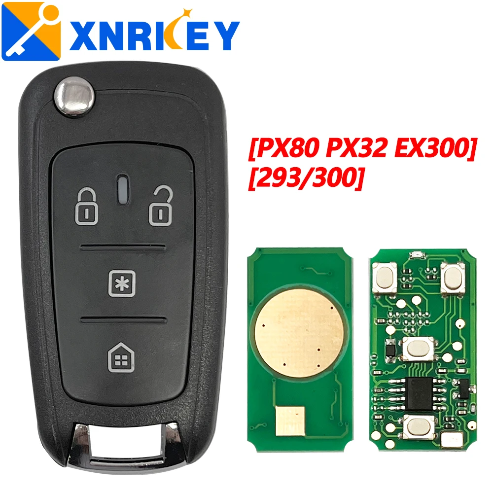 XNRKEY для Φ Flex PX80, полная двойная программа 293 PX32 EX300 330 360 AKBPCP090 AKBPCP117AT с печатной платой