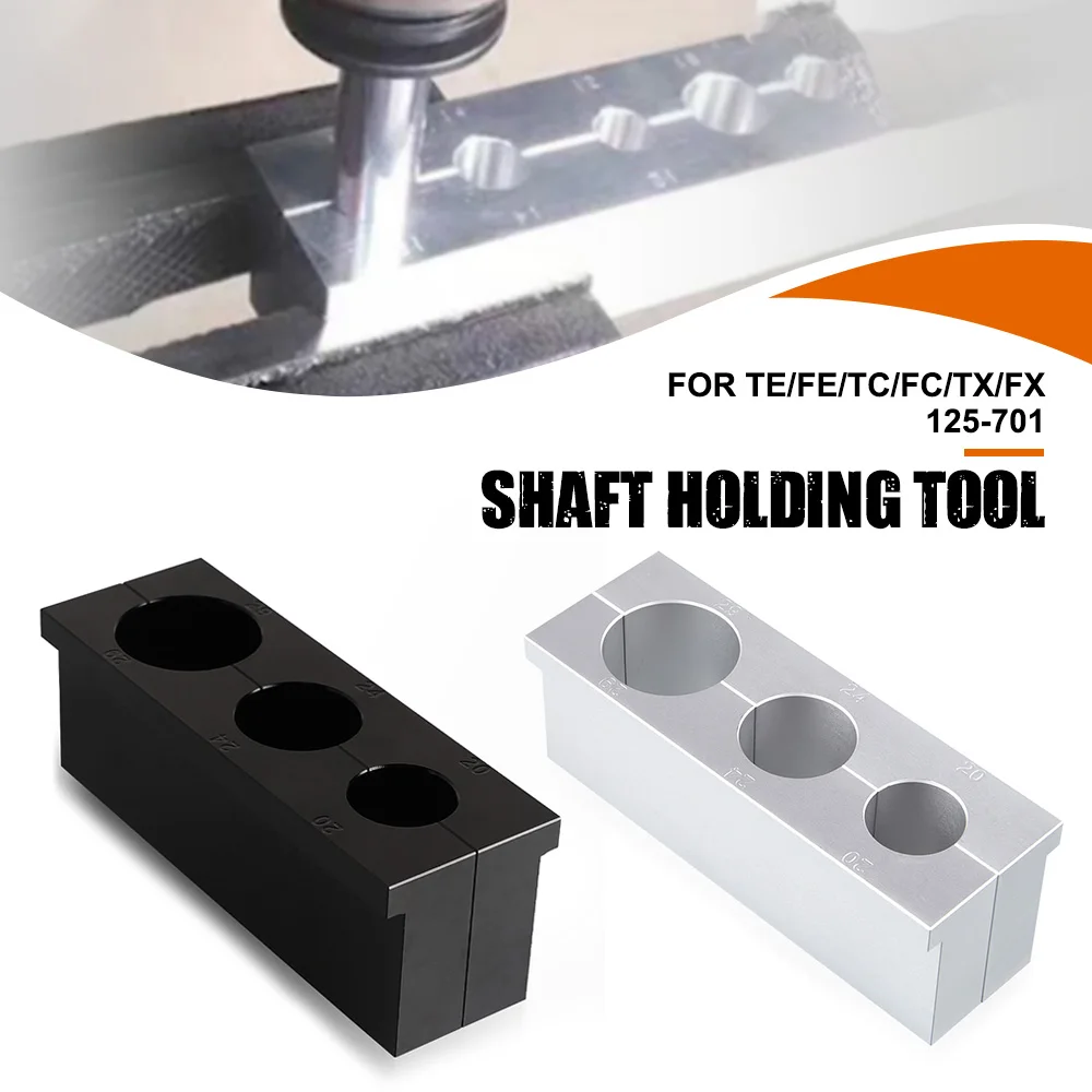 

Universal For HUSQVARNA TE/FE/TC/FC/TX/FX 125-701 Front Forks Rear Fork Shaft Shock Clamp Holding Tool Accessories CNC Aluminum