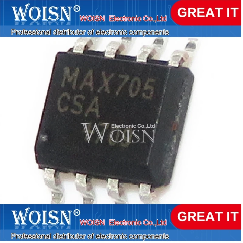 1-5-10pcs MAX705CSA MAX705 Price discounts Spot supply