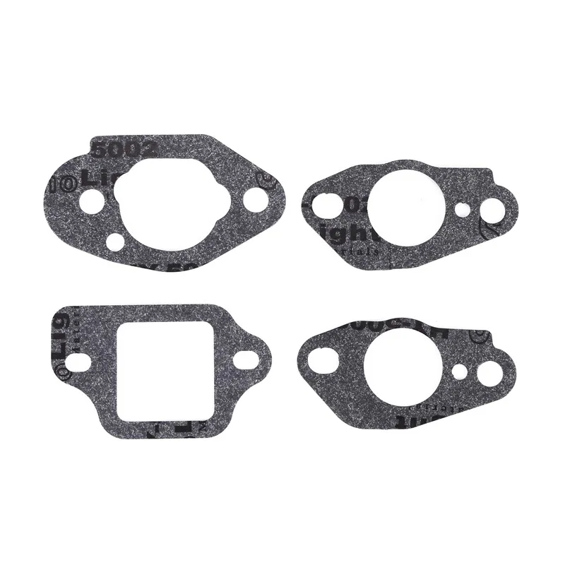 5ชุดฉนวน & ปะเก็นคาร์บูเรเตอร์สำหรับฮอนด้า GCV160 GCV190 16211-ZL8-000ชุดปะเก็นอะไหล่และอุปกรณ์เสริม