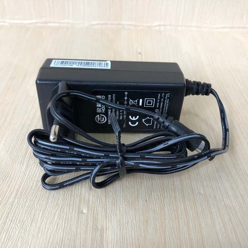 Adaptador de Corriente CA Original HOIOTO de 12V 2A 24W 5.5*2.1mm, Cargador, Fuente de Alimentación para Monitor ADS-26SGP-12 12024E ADS-24S-12 1224GPCU