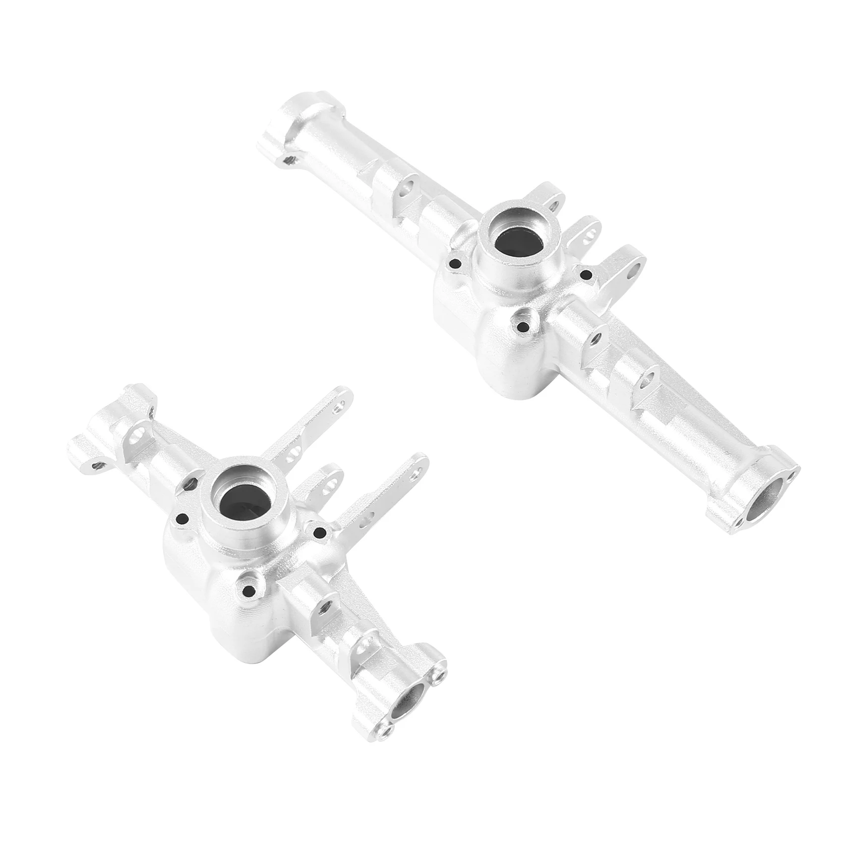 A63T-2Pcs المعدنية الأمامية والخلفية المحور الإسكان ل Traxxas TRX4M TRX-4M 1/18 RC الزاحف سيارة ترقية أجزاء