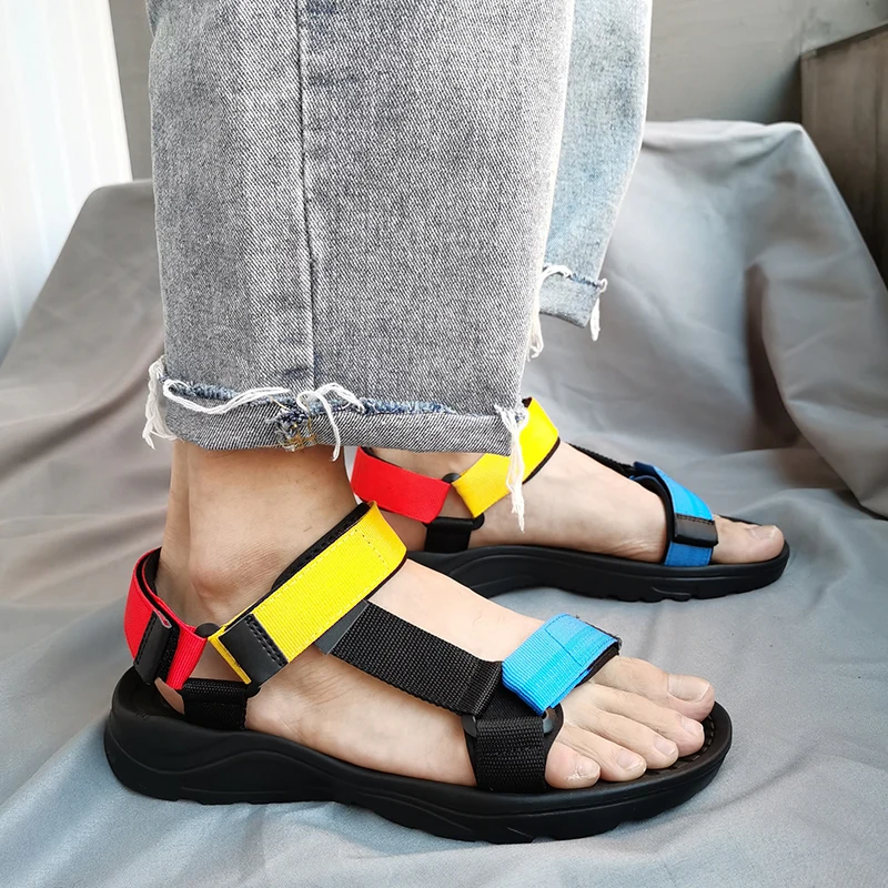 Casual Sandals for Men New Designer Summer High Quality Luxury Shoes Man Outdoor Holiday Sandal Beach Shoes Slippers Women Shoes