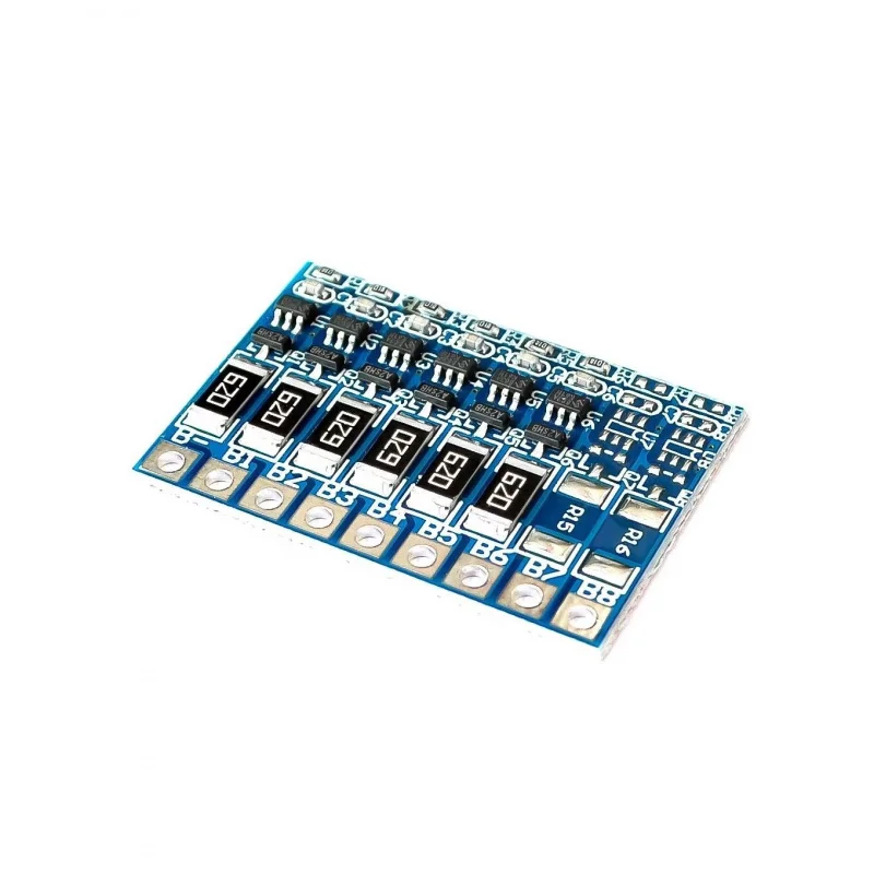 Scheda di bilanciamento batteria ai polimeri di batteria al litio 3/4/5/6//8String 18650 11,1~33,6 V 8SCharging