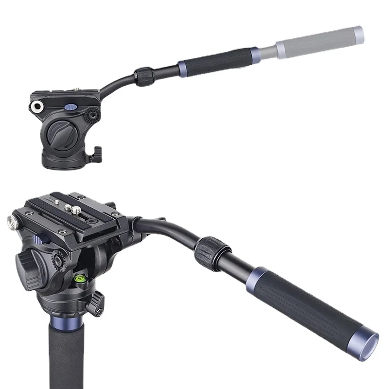 Monopod Kit Pull Design Hydraulic Damping PTZ Applicable SLR