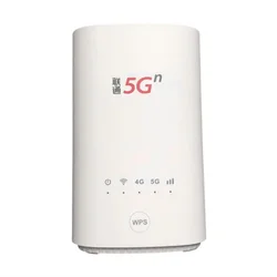 VN007+ 5G CPE Wireless Router NSA SA 2.3Gbps Sim Slot Router Mesh Wifi 5G CPE Modem Wireless High-Power EU Plug