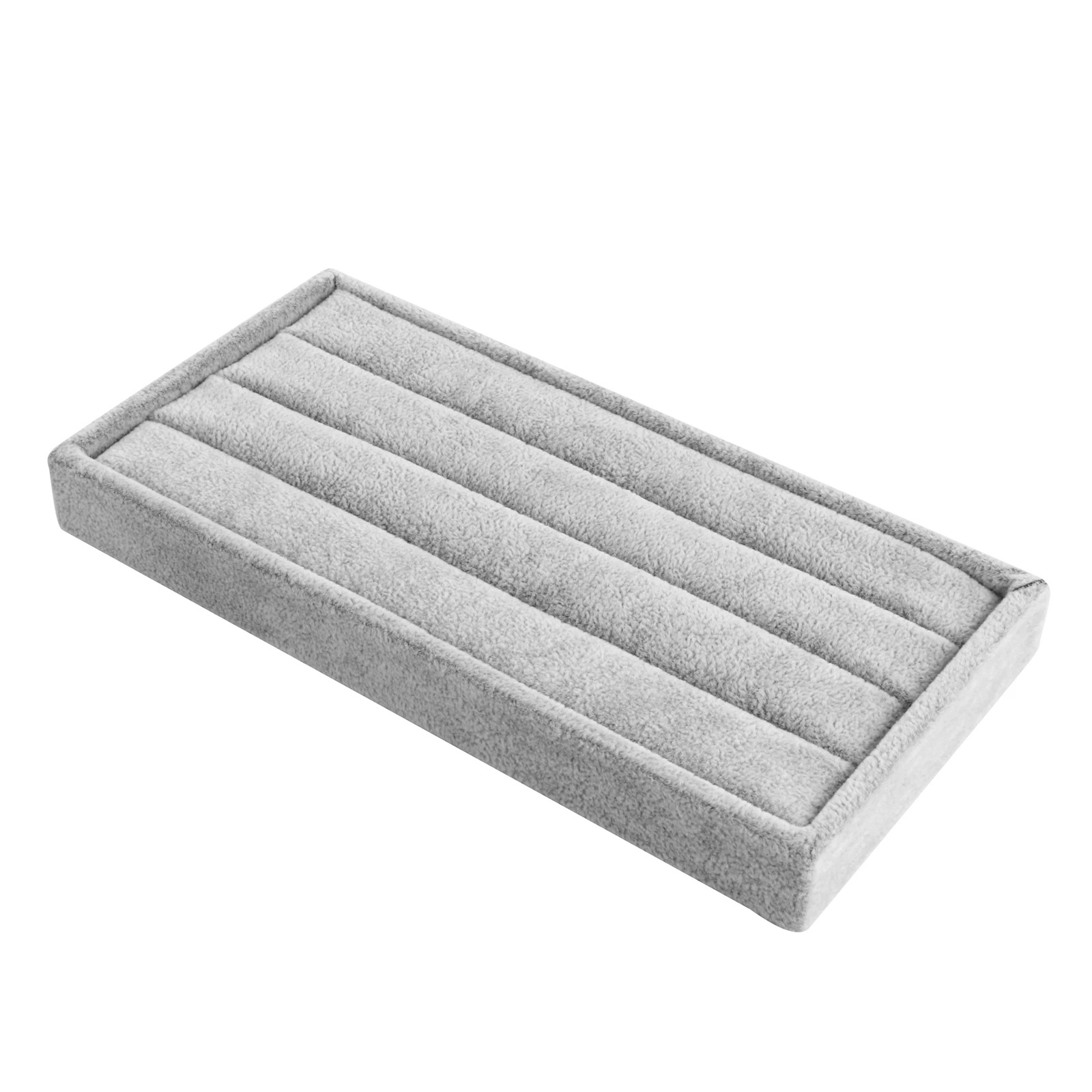 

Ring Tray Display Jewelry Display Tray Storage Box ganizer Premium Material Durable Smooth Surface Home Tidy Square