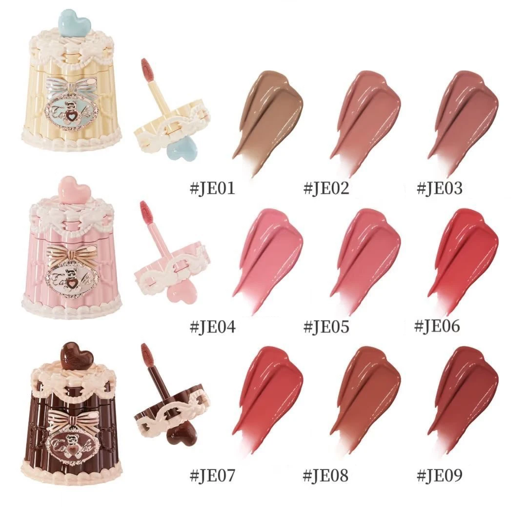 Flower Knows The Sweetie Bear Collection maquillage coffret cadeau fard à paupières scintillant longue durée correcteur mat Blush rouge à lèvres Kit