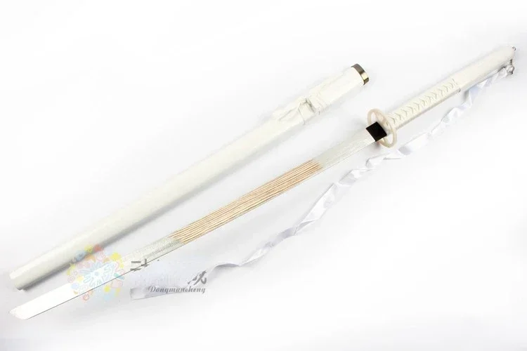 Sode No Shirayuki Sword  Rukia Kuchiki White Katana Sword Props for Chrismas New Year Party
