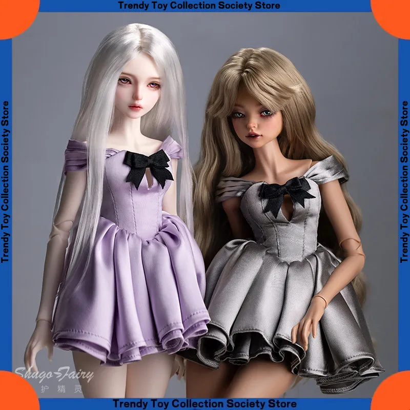 

Four quarter BJD genuine doll Qingyue fashion high-end style Vixia SD doll modern style 44cm full set free shipping