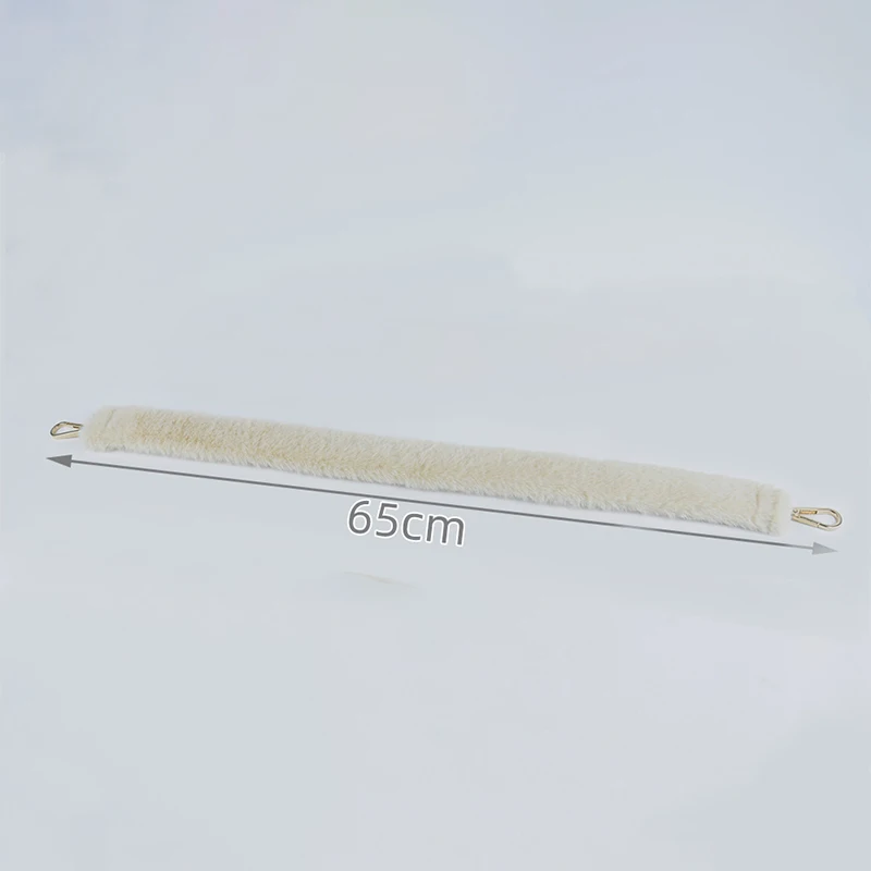 حزام حقيبة طويل من القطيفة قابل للتعديل على الكتف وحزام كروس لحقيبة اليد والمحفظة وحقائب اليد البديلة