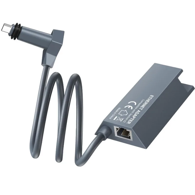 Starlink Ethernet Adapter for Satellite USB Internet V2 Powerline Kit for Wired External Network GEN2 Ethernet Adapter