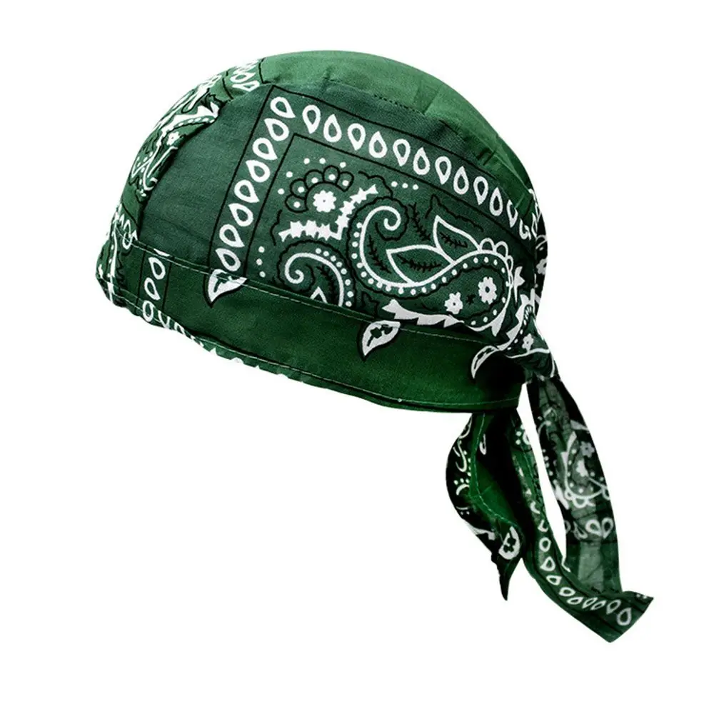 Breathable Quick Dry Bandana Pirate Cap Helmet Liner Cooling Bicycle Headscarf Cycling Hat Headband for Men Women