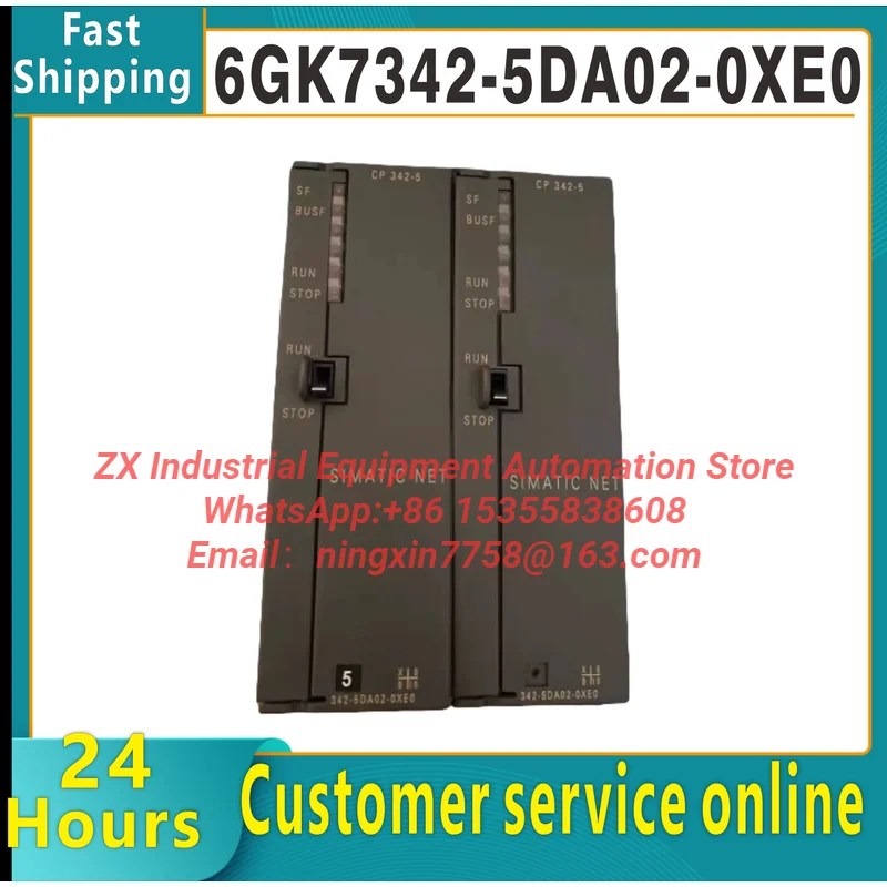 New original 6GK7342-5DA02-0XE0 6GK7 342-5DA02-0XE0 Quick delivery, one-year warranty