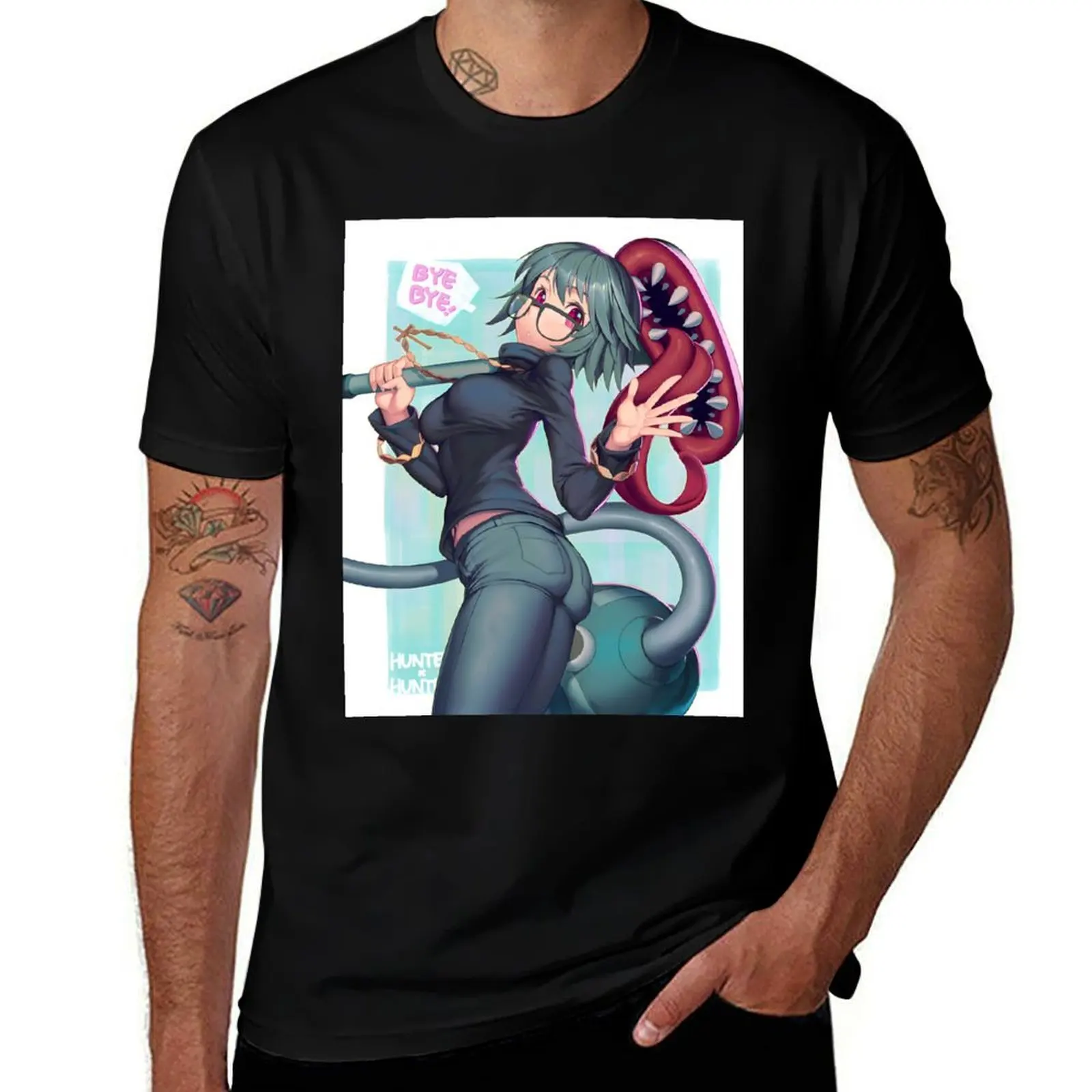 

Shizuku Cool T-Shirt Funny t-shirt for a boy anime clothes plain black t shirts men