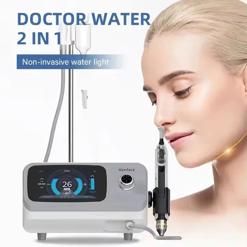 

High pressure non-invasive water light blackhead removal skin management Oxygen Injection Instrument