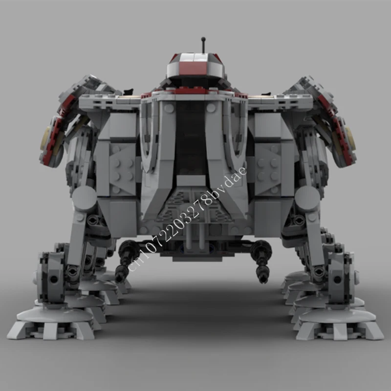 2627PCS AT-OT Space War Military MOC SpaceShip Battle Model Building Blocks Architecture DIY Education Christmas Model Toys Gift