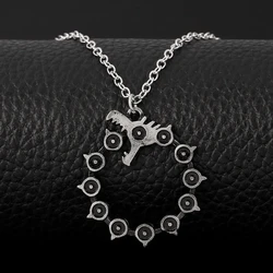 Dragon's Sin of Wrath Meliodas Necklace Jewelry Elizabeth Liones Diane Cosplay Costumes DIY Props for Party Anime Peripherals