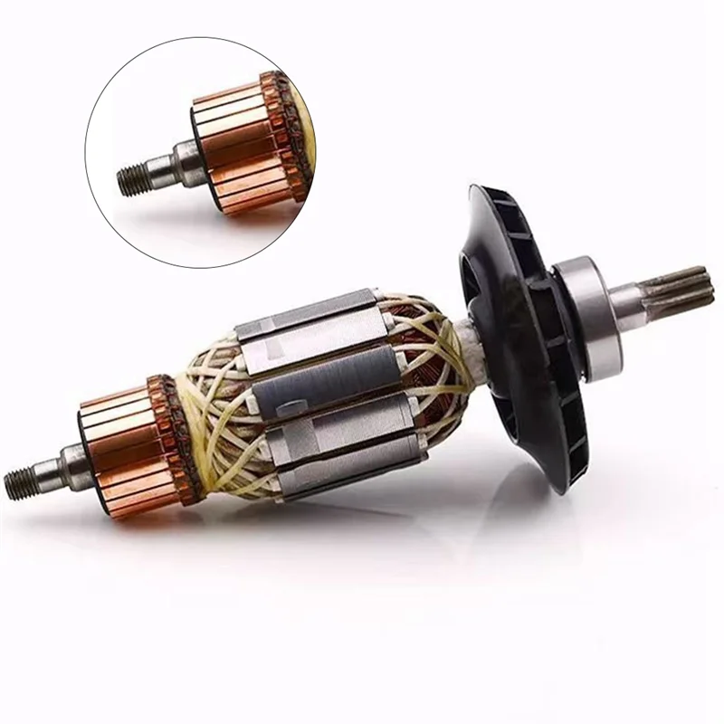 

Новый арматурный ротор премиум-класса для GBH 5-40, GBH5-40D, GSH 5CE - запасная часть ударной дрели