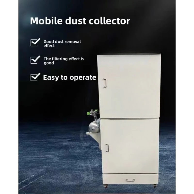Eco-friendly Silent Industrial Dust Collector Welding Fume Silencing Dust Purification All-in-one Machine