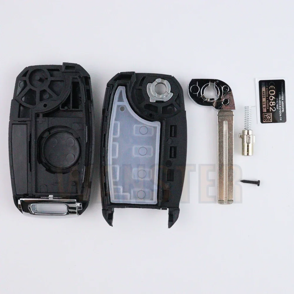 لكيا كيا K2 K3 K5 كارينز سيراتو فورتي كادينزا مفتاح السيارة فوب حافظة شل الإسكان سيارة الوجه للطي مفتاح قذيفة