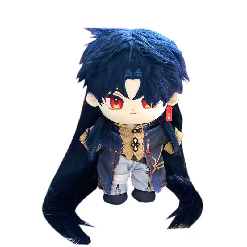 Game Honkai Star Rail Blade Pluche Pop Knuffel Knuffels Dressing-up Figuur Speelgoed Anime Cartoon Marionet Geschenken Collectie 20 cm