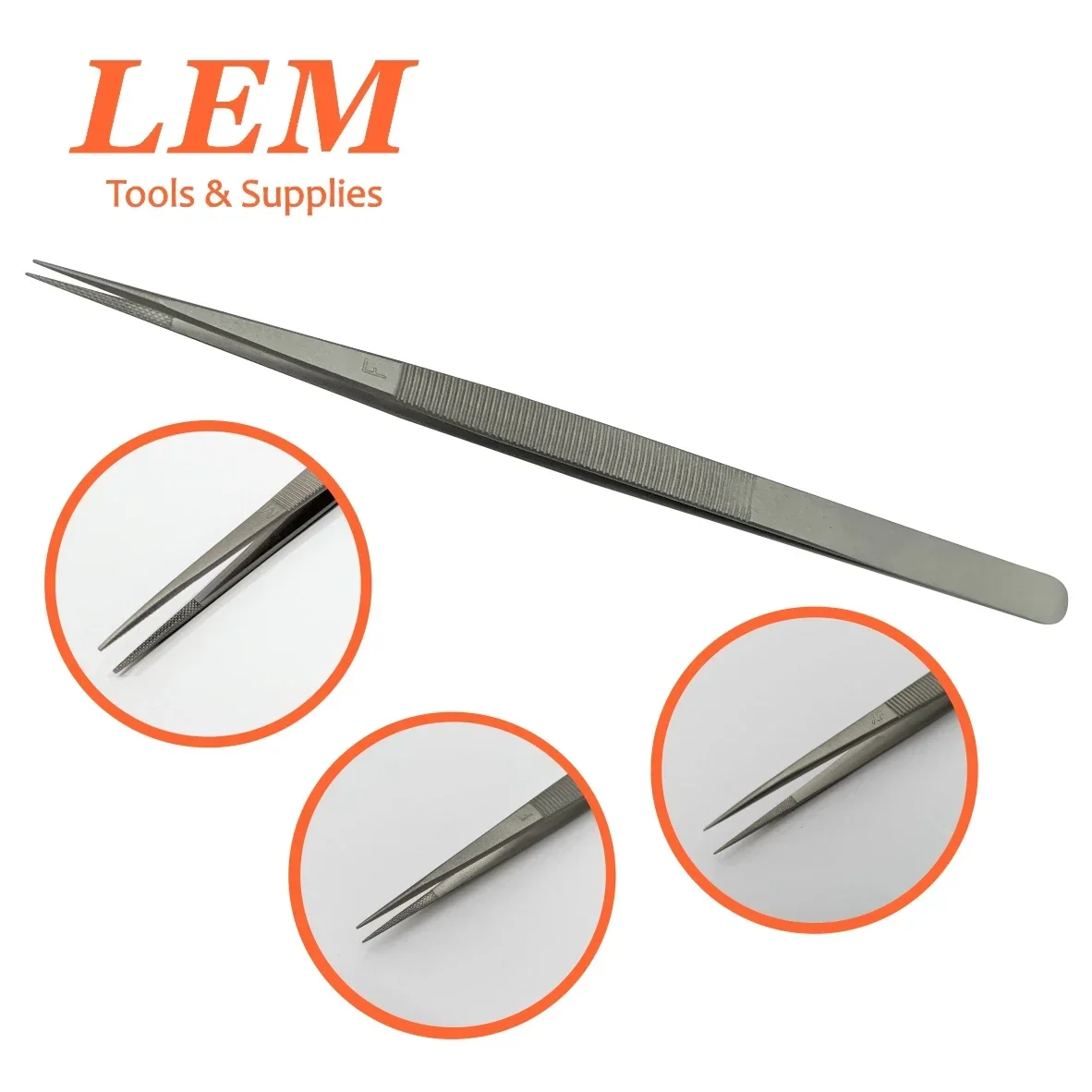 

Titanium Antimagnetic Diamond Tweezers High Quality Jewelry Grooved Tip Slick Lock Gemstone Tweezer Identification Pick Up Tools