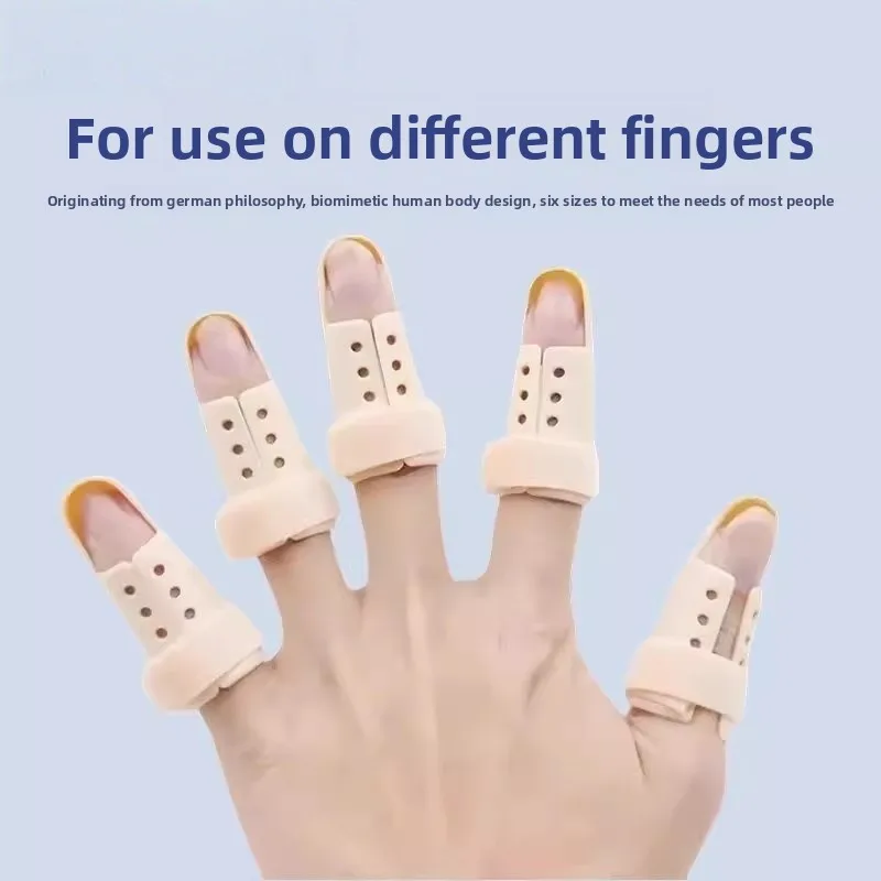 Hand Trauma Support Gear 20PCS Finger Correction Splint Sleeve Stabilize Mallet Finger During Daily Recovery Treatment